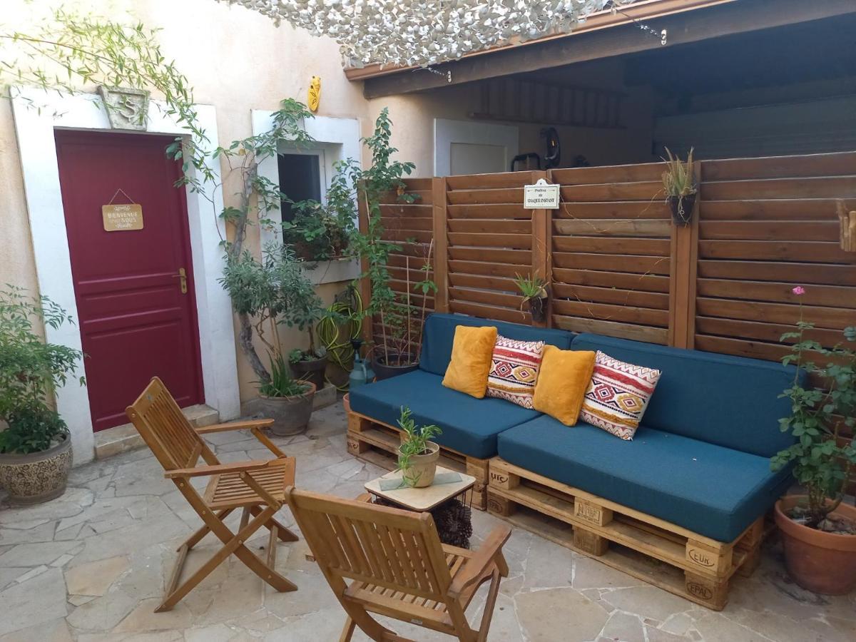 Studio Cosy A 10 Minutes De Nimes Bed & Breakfast Bouillargues Eksteriør bilde