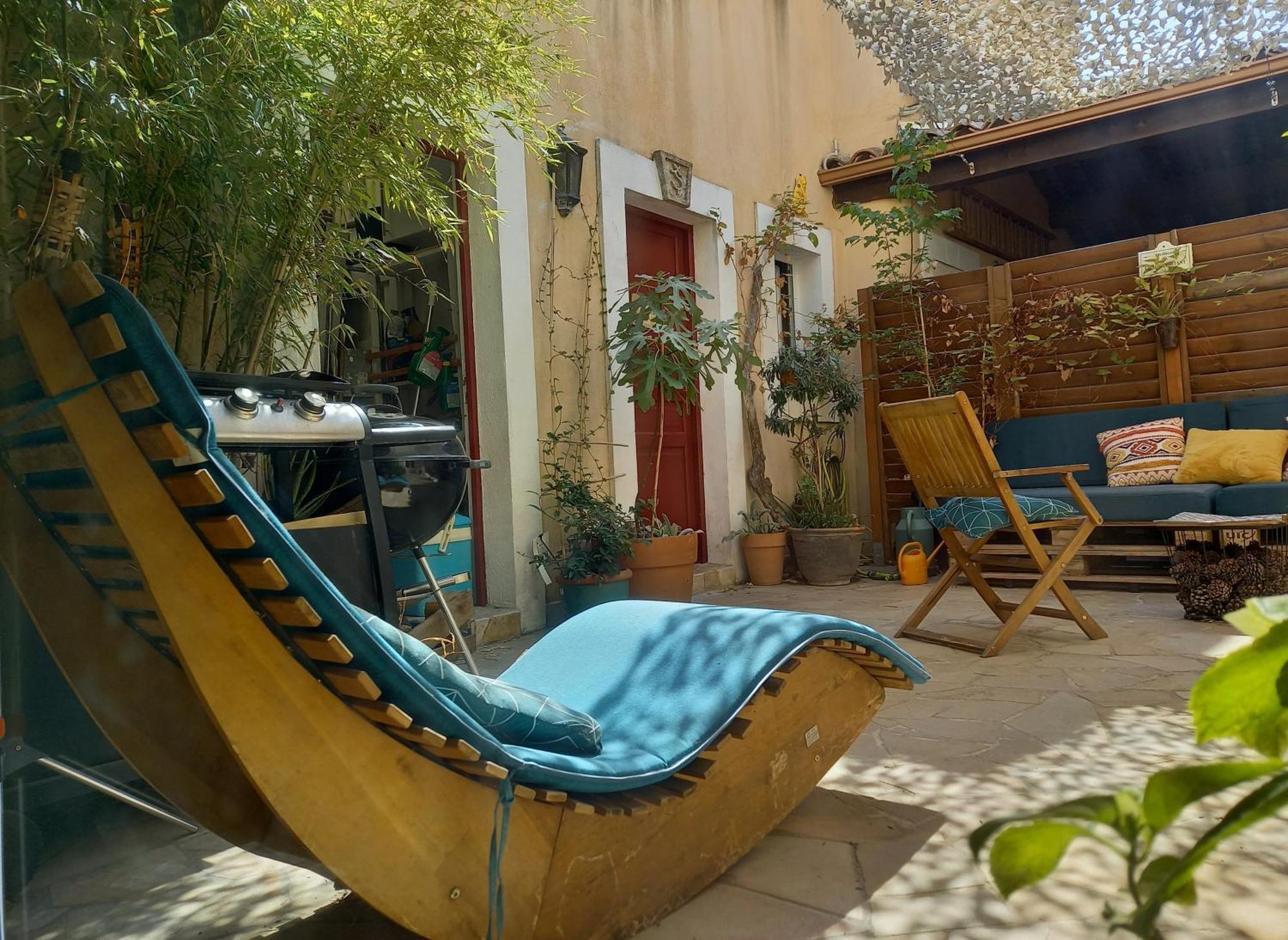 Studio Cosy A 10 Minutes De Nimes Bouillargues Eksteriør bilde