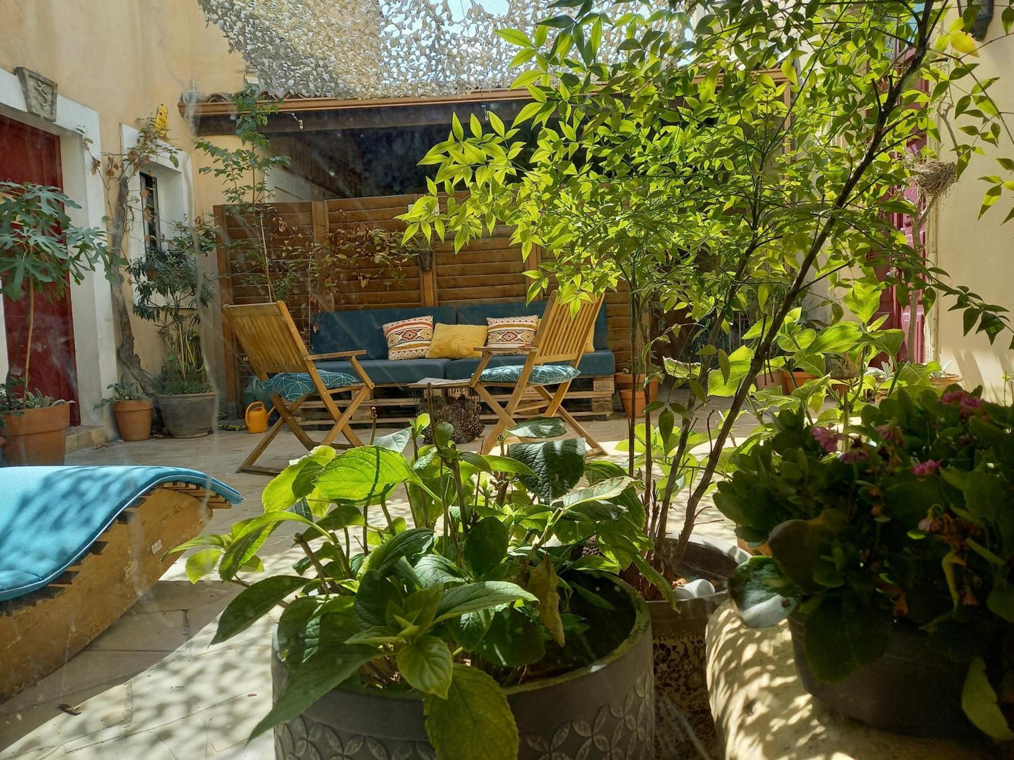 Studio Cosy A 10 Minutes De Nimes Bed & Breakfast Bouillargues Eksteriør bilde